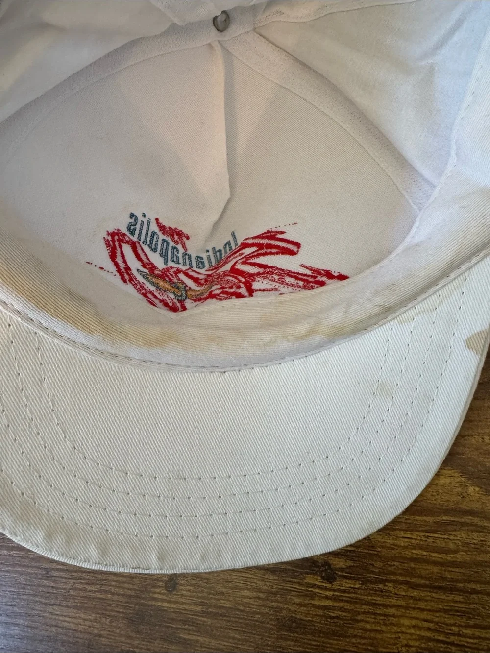 Vintage Top Eliminator‎ 1993 Indianapolis 500 Rope Hat Snapback Indy 500 Cap